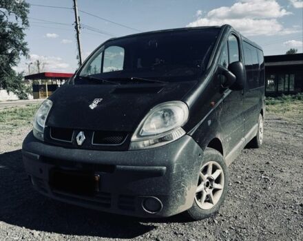 Черный Рено Трафик, объемом двигателя 2 л и пробегом 150 тыс. км за 6030 $, фото 18 на Automoto.ua