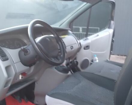 Черный Рено Трафик, объемом двигателя 1.9 л и пробегом 320 тыс. км за 6200 $, фото 5 на Automoto.ua