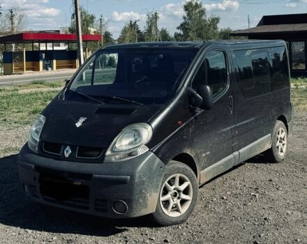 Черный Рено Трафик, объемом двигателя 2 л и пробегом 150 тыс. км за 6030 $, фото 19 на Automoto.ua