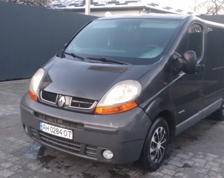 Черный Рено Трафик, объемом двигателя 1.9 л и пробегом 320 тыс. км за 6200 $, фото 4 на Automoto.ua