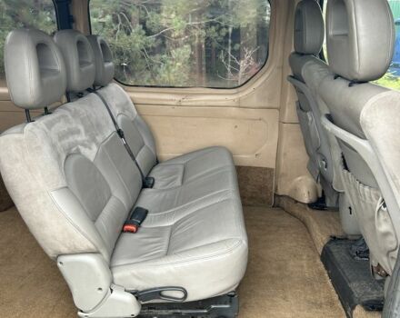 Черный Рено Трафик, объемом двигателя 2.5 л и пробегом 300 тыс. км за 2999 $, фото 5 на Automoto.ua