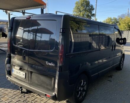 Черный Рено Трафик, объемом двигателя 2.5 л и пробегом 243 тыс. км за 8200 $, фото 3 на Automoto.ua