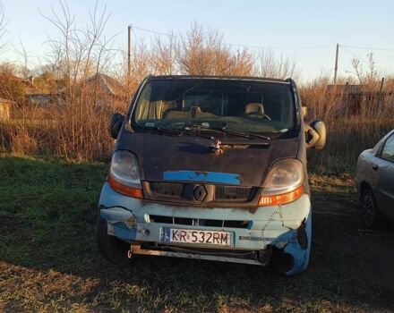 Черный Рено Трафик, объемом двигателя 2 л и пробегом 1 тыс. км за 1650 $, фото 1 на Automoto.ua