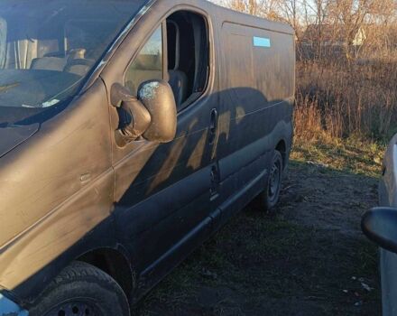 Черный Рено Трафик, объемом двигателя 2 л и пробегом 1 тыс. км за 1650 $, фото 2 на Automoto.ua