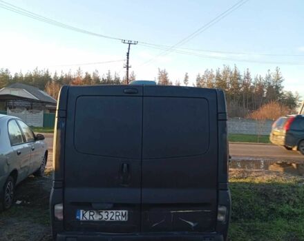 Черный Рено Трафик, объемом двигателя 2 л и пробегом 1 тыс. км за 1650 $, фото 3 на Automoto.ua