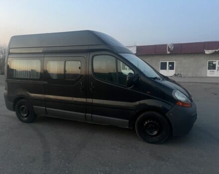 Черный Рено Трафик, объемом двигателя 2.5 л и пробегом 290 тыс. км за 6500 $, фото 5 на Automoto.ua