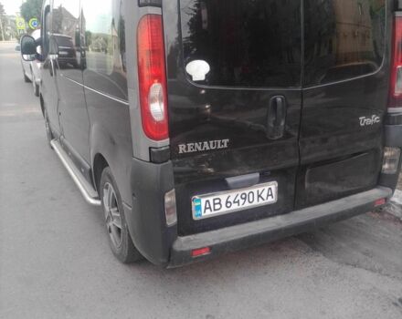 Черный Рено Трафик, объемом двигателя 2 л и пробегом 350 тыс. км за 8000 $, фото 2 на Automoto.ua