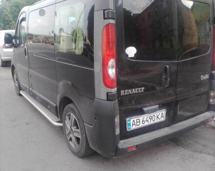 Черный Рено Трафик, объемом двигателя 2 л и пробегом 350 тыс. км за 8000 $, фото 3 на Automoto.ua