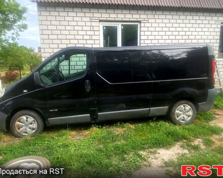 Черный Рено Трафик, объемом двигателя 2 л и пробегом 0 тыс. км за 4900 $, фото 3 на Automoto.ua