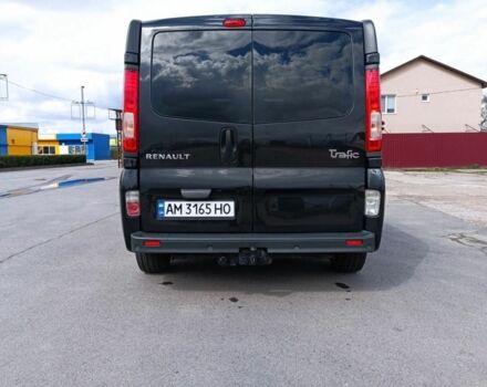 Черный Рено Трафик, объемом двигателя 2.5 л и пробегом 300 тыс. км за 12500 $, фото 8 на Automoto.ua