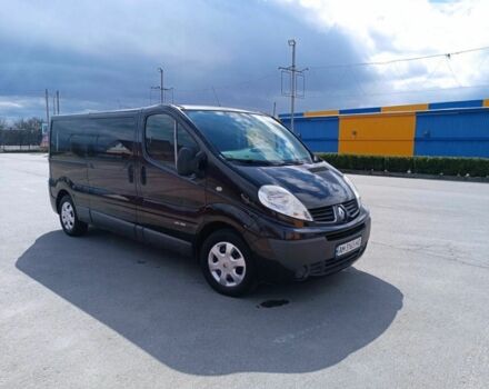 Чорний Рено Трафік, об'ємом двигуна 2.5 л та пробігом 300 тис. км за 13500 $, фото 9 на Automoto.ua