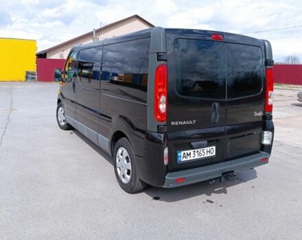 Чорний Рено Трафік, об'ємом двигуна 2.5 л та пробігом 300 тис. км за 13500 $, фото 2 на Automoto.ua