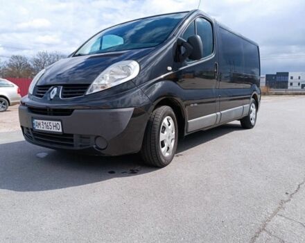 Чорний Рено Трафік, об'ємом двигуна 2.5 л та пробігом 300 тис. км за 13500 $, фото 3 на Automoto.ua