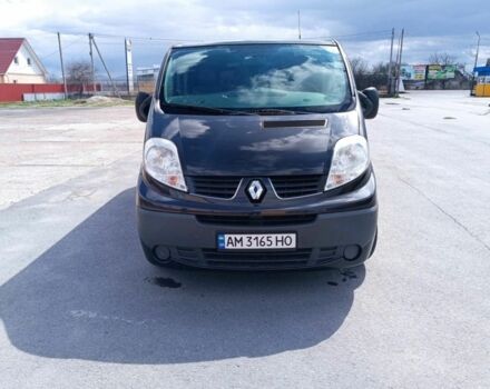 Чорний Рено Трафік, об'ємом двигуна 2.5 л та пробігом 300 тис. км за 13500 $, фото 5 на Automoto.ua