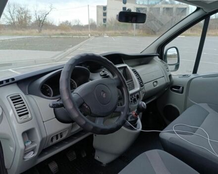 Чорний Рено Трафік, об'ємом двигуна 2.5 л та пробігом 300 тис. км за 13500 $, фото 17 на Automoto.ua