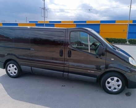 Чорний Рено Трафік, об'ємом двигуна 2.5 л та пробігом 300 тис. км за 13500 $, фото 1 на Automoto.ua