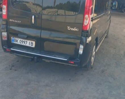Черный Рено Трафик, объемом двигателя 2 л и пробегом 330 тыс. км за 13700 $, фото 1 на Automoto.ua