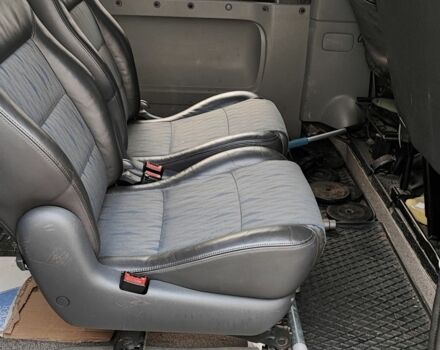 Чорний Рено Трафік, об'ємом двигуна 2 л та пробігом 370 тис. км за 10445 $, фото 9 на Automoto.ua