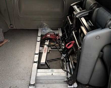 Чорний Рено Трафік, об'ємом двигуна 2 л та пробігом 370 тис. км за 10445 $, фото 8 на Automoto.ua