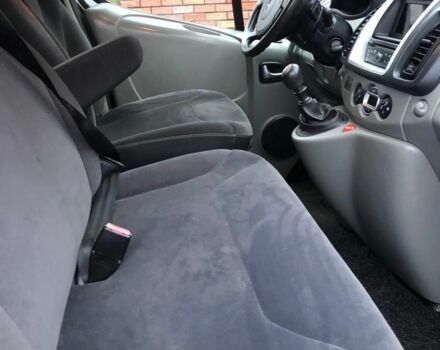 Черный Рено Трафик, объемом двигателя 2 л и пробегом 126 тыс. км за 13700 $, фото 10 на Automoto.ua