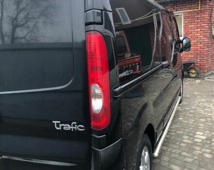 Черный Рено Трафик, объемом двигателя 2 л и пробегом 126 тыс. км за 13700 $, фото 5 на Automoto.ua