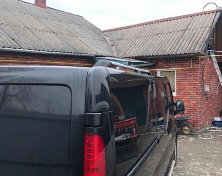 Черный Рено Трафик, объемом двигателя 2 л и пробегом 126 тыс. км за 13700 $, фото 7 на Automoto.ua