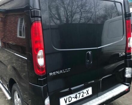 Черный Рено Трафик, объемом двигателя 2 л и пробегом 126 тыс. км за 13700 $, фото 4 на Automoto.ua