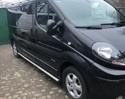 Черный Рено Трафик, объемом двигателя 2 л и пробегом 126 тыс. км за 13700 $, фото 1 на Automoto.ua
