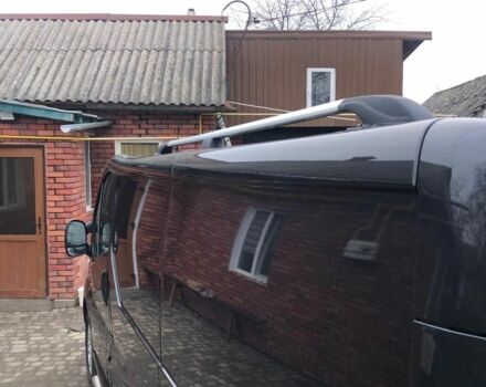 Черный Рено Трафик, объемом двигателя 2 л и пробегом 126 тыс. км за 13700 $, фото 8 на Automoto.ua