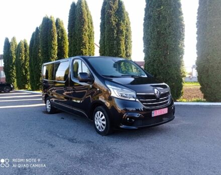 Черный Рено Трафик, объемом двигателя 2 л и пробегом 122 тыс. км за 18900 $, фото 13 на Automoto.ua