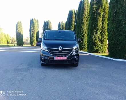 Черный Рено Трафик, объемом двигателя 2 л и пробегом 122 тыс. км за 18900 $, фото 16 на Automoto.ua