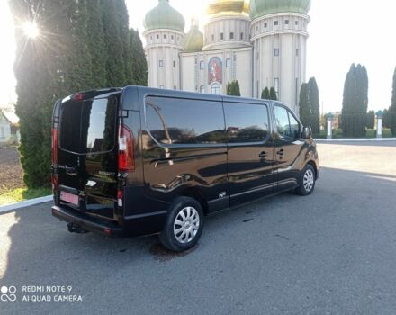 Черный Рено Трафик, объемом двигателя 2 л и пробегом 122 тыс. км за 18900 $, фото 2 на Automoto.ua