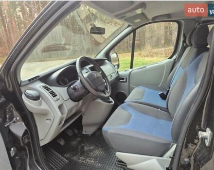 Черный Рено Трафик, объемом двигателя 2 л и пробегом 286 тыс. км за 2700 $, фото 8 на Automoto.ua