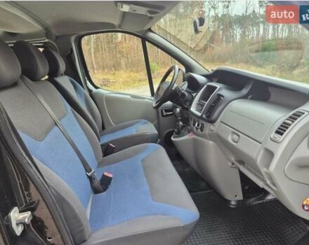 Черный Рено Трафик, объемом двигателя 2 л и пробегом 286 тыс. км за 2700 $, фото 12 на Automoto.ua