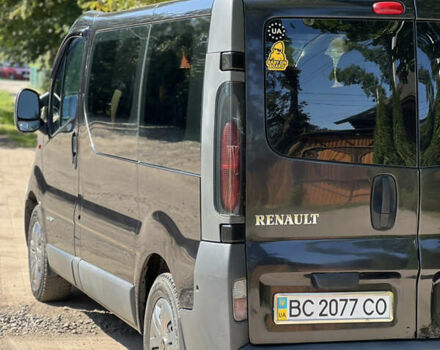 Черный Рено Трафик, объемом двигателя 1.87 л и пробегом 305 тыс. км за 5500 $, фото 9 на Automoto.ua