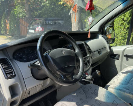 Черный Рено Трафик, объемом двигателя 1.87 л и пробегом 305 тыс. км за 5500 $, фото 12 на Automoto.ua