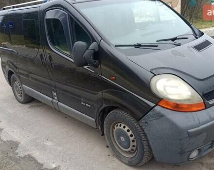 Черный Рено Трафик, объемом двигателя 1.9 л и пробегом 414 тыс. км за 5900 $, фото 3 на Automoto.ua