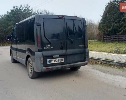 Черный Рено Трафик, объемом двигателя 1.9 л и пробегом 414 тыс. км за 5900 $, фото 1 на Automoto.ua