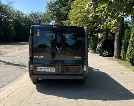 Черный Рено Трафик, объемом двигателя 1.87 л и пробегом 305 тыс. км за 5500 $, фото 7 на Automoto.ua