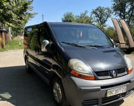 Черный Рено Трафик, объемом двигателя 1.87 л и пробегом 305 тыс. км за 5500 $, фото 4 на Automoto.ua