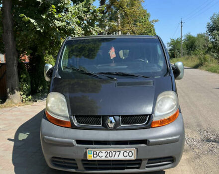 Черный Рено Трафик, объемом двигателя 1.87 л и пробегом 305 тыс. км за 5500 $, фото 1 на Automoto.ua