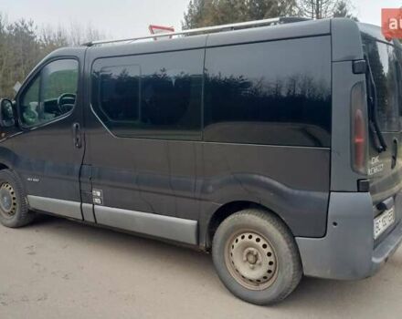 Черный Рено Трафик, объемом двигателя 1.9 л и пробегом 414 тыс. км за 5900 $, фото 6 на Automoto.ua