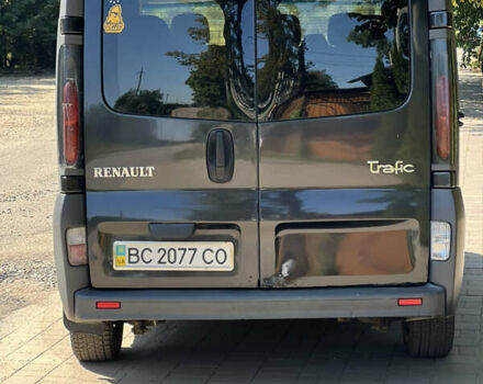 Черный Рено Трафик, объемом двигателя 1.87 л и пробегом 305 тыс. км за 5500 $, фото 10 на Automoto.ua