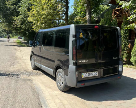 Черный Рено Трафик, объемом двигателя 1.87 л и пробегом 305 тыс. км за 5500 $, фото 8 на Automoto.ua