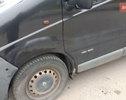 Черный Рено Трафик, объемом двигателя 1.9 л и пробегом 414 тыс. км за 5900 $, фото 5 на Automoto.ua