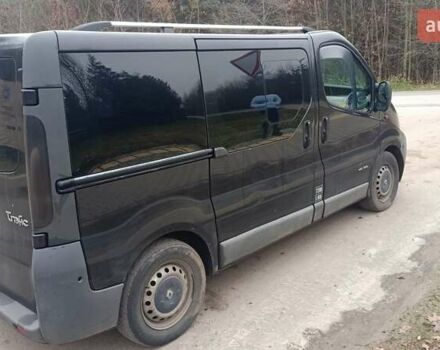 Черный Рено Трафик, объемом двигателя 1.9 л и пробегом 414 тыс. км за 5900 $, фото 2 на Automoto.ua