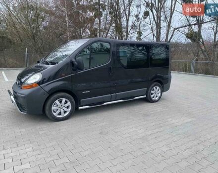 Черный Рено Трафик, объемом двигателя 1.9 л и пробегом 286 тыс. км за 7250 $, фото 13 на Automoto.ua