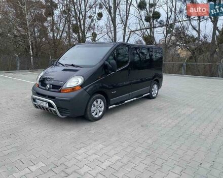 Черный Рено Трафик, объемом двигателя 1.9 л и пробегом 286 тыс. км за 7250 $, фото 23 на Automoto.ua