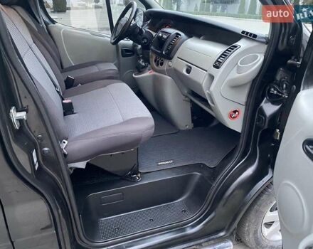 Черный Рено Трафик, объемом двигателя 1.9 л и пробегом 286 тыс. км за 7250 $, фото 59 на Automoto.ua