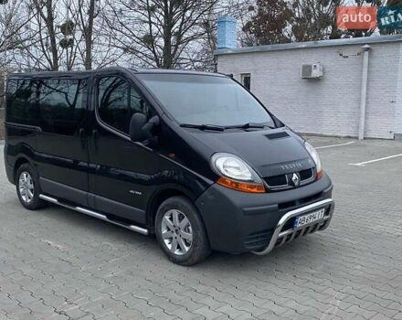 Черный Рено Трафик, объемом двигателя 1.9 л и пробегом 286 тыс. км за 7250 $, фото 22 на Automoto.ua